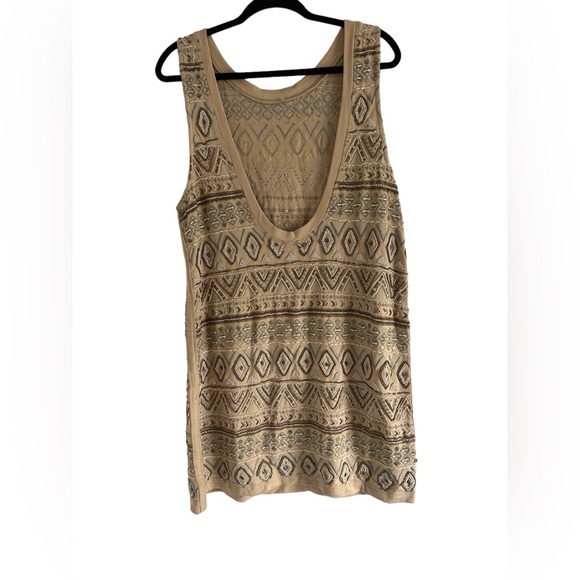 Free People Beaded Shift Dress - Picture 2 of 8